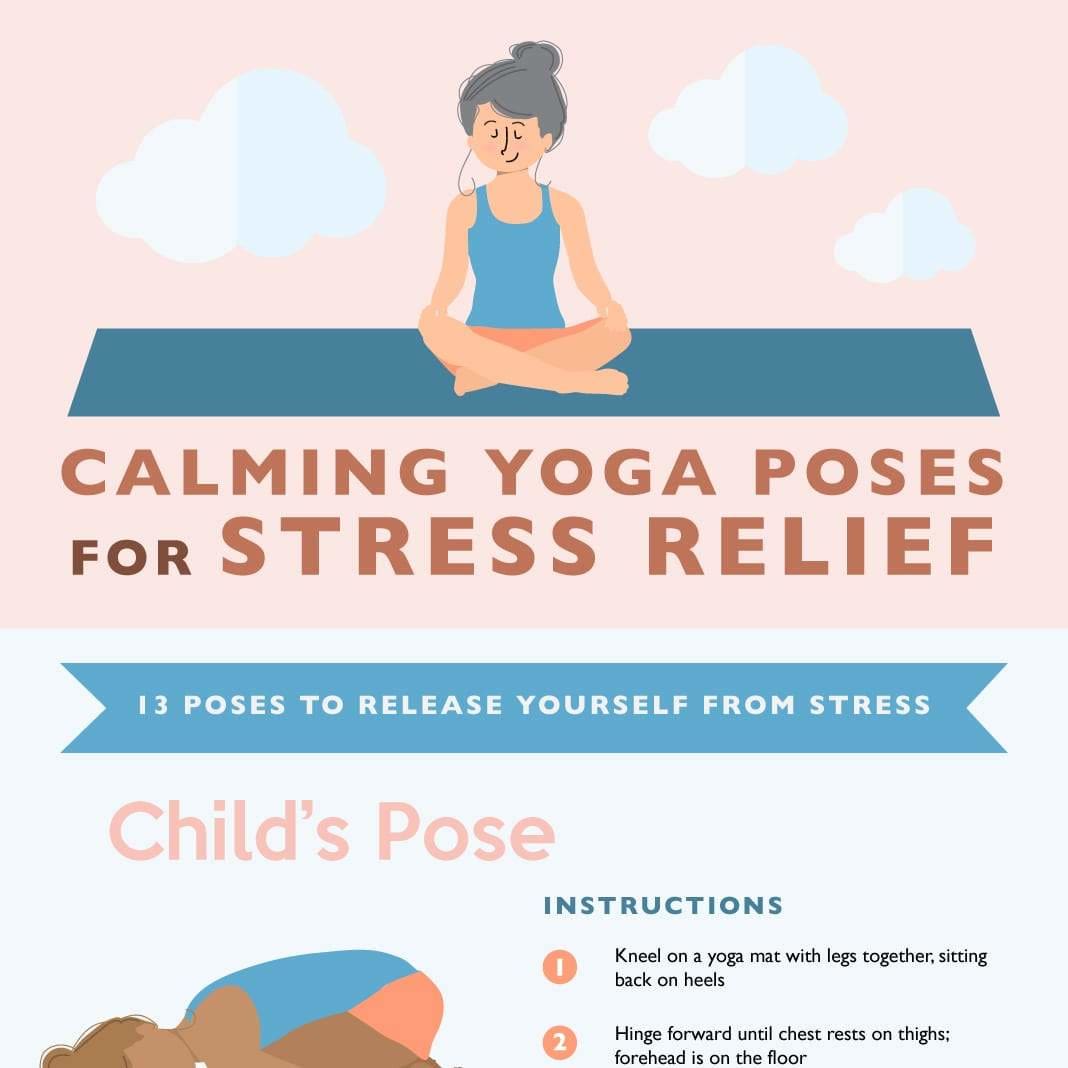 Calming Yoga Poses for Stress Relief