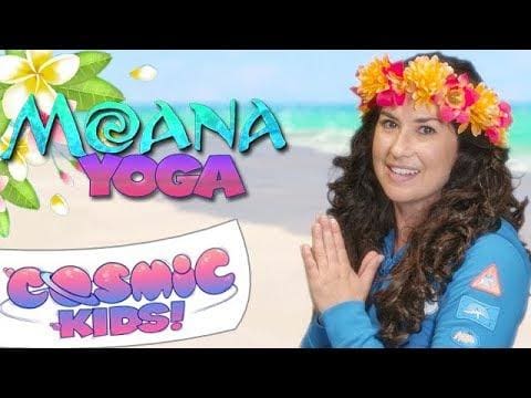 Moana A Cosmic Kids Yoga Adventure!